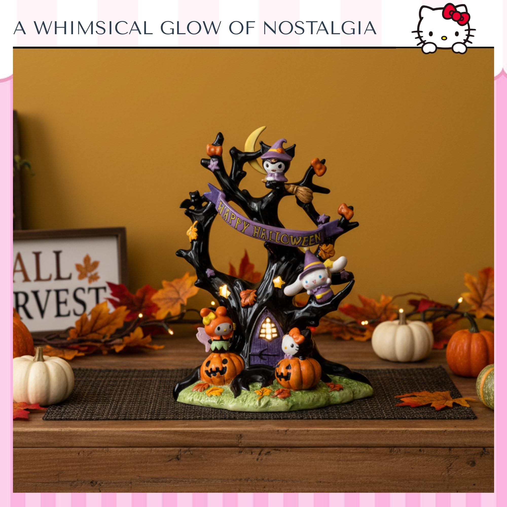 Amazon.com: Blue Sky Clayworks Hello Kitty & Friends Halloween